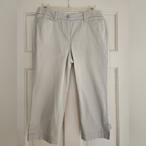 TALBOT'S 2P PERFECT SKIMMER NWOT LIGHT BEIGE - PERFECT NEUTRAL FOR MOST TOPS